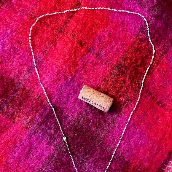 LINKS OF LONDON 925 STERLING SILVER 20/20 CLASSIC CIRCLES PENDANT 28" NECKLACE - Picture 3 of 4